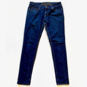 WAX JEAN L.A. BLUE STRETCH ANKLE Juniors Size 9